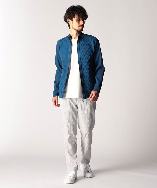 NICOLE CLUB FOR MEN（ニコルクラブフォーメン）の「エステルクレープ イージーパンツ（その他パンツ・メンズ・ブラック/ネイビー/ベージュ/シルバーグレー・X-LARGE/LARGE/MEDIUM/SMALL）」の22枚目の写真