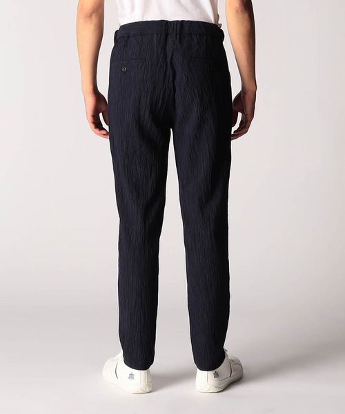 NICOLE CLUB FOR MEN（ニコルクラブフォーメン）の「エステルクレープ イージーパンツ（その他パンツ・メンズ・ブラック/ネイビー/ベージュ/シルバーグレー・X-LARGE/LARGE/MEDIUM/SMALL）」の18枚目の写真