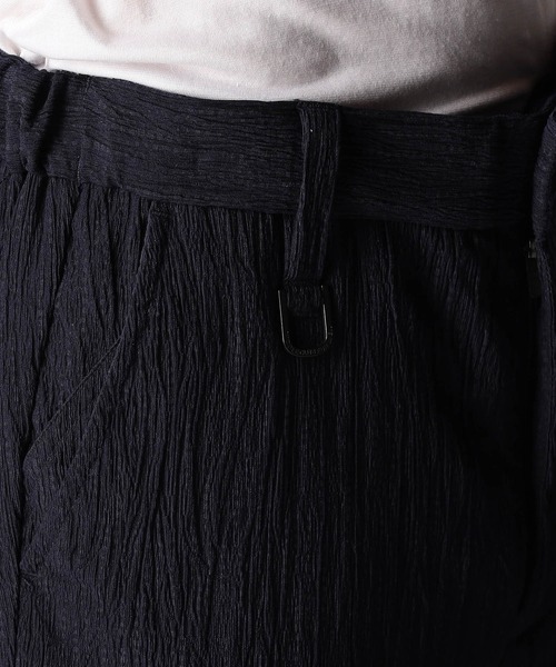 NICOLE CLUB FOR MEN（ニコルクラブフォーメン）の「エステルクレープ イージーパンツ（その他パンツ・メンズ・ブラック/ネイビー/ベージュ/シルバーグレー・X-LARGE/LARGE/MEDIUM/SMALL）」の8枚目の写真