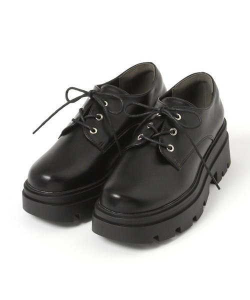repipi armario(レピピ アルマリオ)の「レースアップシューズ(その他シューズ・キッズ・ブラック/ブラック系その他・LARGE/MEDIUM/SMALL)」の4枚目の写真