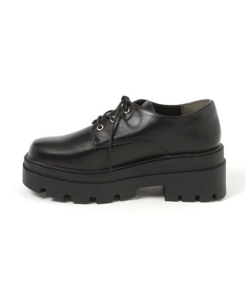 repipi armario(レピピ アルマリオ)の「レースアップシューズ(その他シューズ・キッズ・ブラック/ブラック系その他・LARGE/MEDIUM/SMALL)」の5枚目の写真