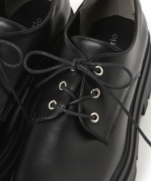 repipi armario(レピピ アルマリオ)の「レースアップシューズ(その他シューズ・キッズ・ブラック/ブラック系その他・LARGE/MEDIUM/SMALL)」の10枚目の写真