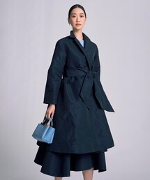 EFFE BEAMS（エッフェビームス）の「タフタ ベルテッド テントコート（ステンカラーコート）」