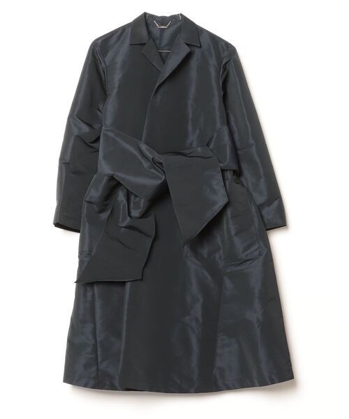 EFFE BEAMS（エッフェビームス）の「E ETIQUETENT CT（その他アウター・レディース・ベージュ/ネイビー・36/38）」の2枚目の写真