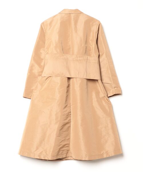 EFFE BEAMS（エッフェビームス）の「E ETIQUETENT CT（その他アウター・レディース・ベージュ/ネイビー・36/38）」の3枚目の写真