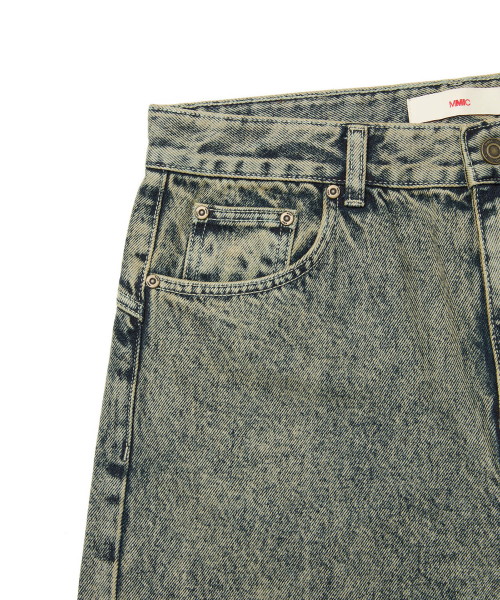 MMIC(エムエムアイシー)の「ROLLING ACID JEANS (RUSTY BLUE)(その他パンツ・メンズ・その他・S/M/L)」の3枚目の写真