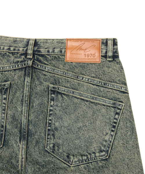MMIC(エムエムアイシー)の「ROLLING ACID JEANS (RUSTY BLUE)(その他パンツ・メンズ・その他・S/M/L)」の4枚目の写真