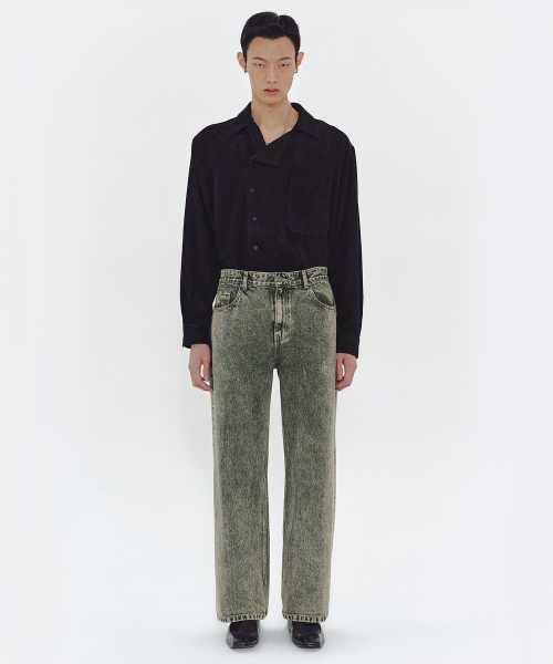 MMIC(エムエムアイシー)の「ROLLING ACID JEANS (RUSTY BLUE)(その他パンツ・メンズ・その他・S/M/L)」の6枚目の写真