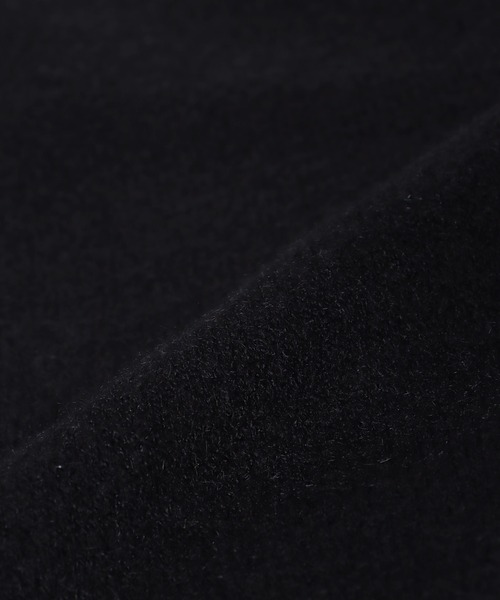 Three Four Time（ｽﾘｰﾌｫｰﾀｲﾑ）の「バルーン袖ロングカーディガン（スウェット・レディース・ブラック・FREE）」の16枚目の写真