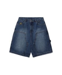 ISTKUNST（イストクンスト）の「DOUBLE KNEE DENIM SHORTS_BLUE(IK2ESMD161A)（その他パンツ）」