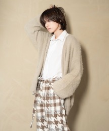 primula（プリムラ）の「オーバーニットカーディガン（カーディガン/ボレロ）」