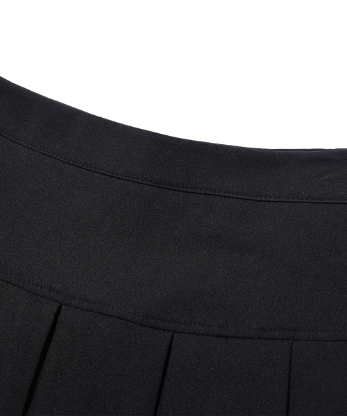ROIDESROIS(ロワデロワ)の「ウィメンズプリーツテニススカート(ブラック)(スカート・レディース・その他・S/M/L)」の3枚目の写真