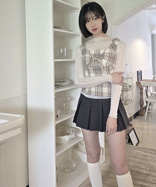 ROIDESROIS(ロワデロワ)の「ウィメンズプリーツテニススカート(ブラック)(スカート・レディース・その他・S/M/L)」の8枚目の写真