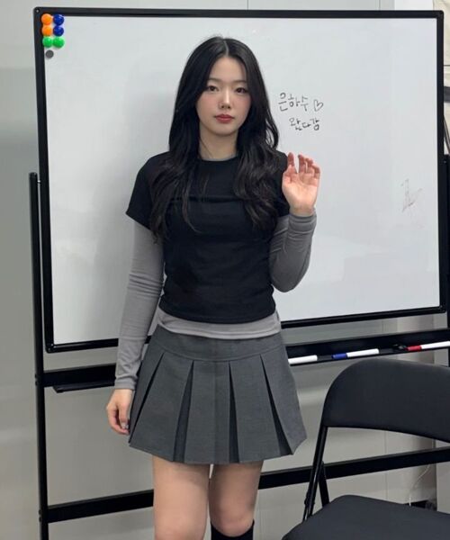 ROIDESROIS(ロワデロワ)の「ウィメンズプリーツテニススカート(ブラック)(スカート・レディース・その他・S/M/L)」の9枚目の写真
