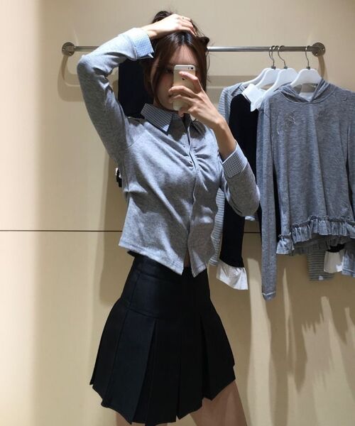 ROIDESROIS(ロワデロワ)の「ウィメンズプリーツテニススカート(ブラック)(スカート・レディース・その他・S/M/L)」の12枚目の写真
