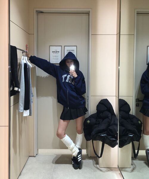 ROIDESROIS(ロワデロワ)の「ウィメンズプリーツテニススカート(ブラック)(スカート・レディース・その他・S/M/L)」の13枚目の写真
