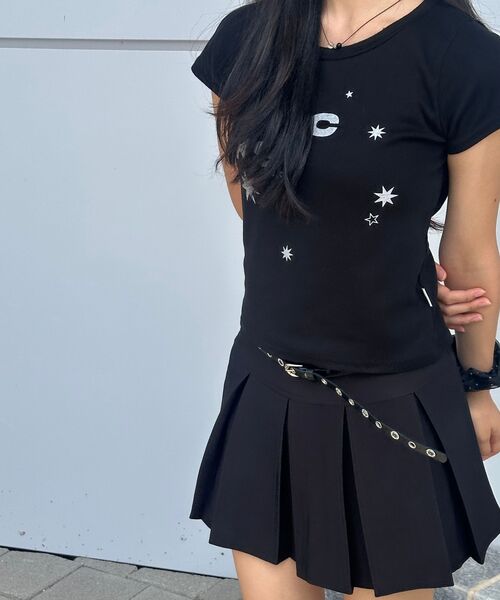 ROIDESROIS(ロワデロワ)の「ウィメンズプリーツテニススカート(ブラック)(スカート・レディース・その他・S/M/L)」の18枚目の写真