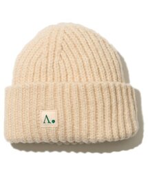 THE-ABON（エイボン）の「ミラーゴルジビーニー ベージュ（ニットキャップ/ビーニー）」