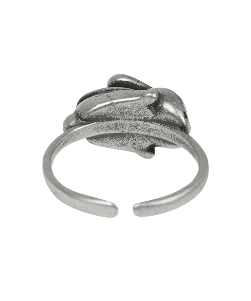 LUVISTRUE（ラヴイズトゥルー）の「SM HEART RABBIT RING(SILVER)（リング・レディース・その他・FREE）」の3枚目の写真