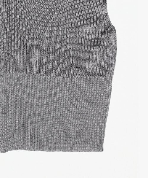 PIECEMAKER（ピースメーカー）の「EX KNIT HOOD VEST (GREY)（ベスト・レディース・その他・FREE）」の5枚目の写真