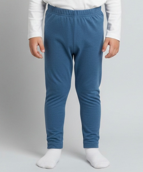 petit main（プティマイン）の「【プティプラ】BOYS10分丈レギンス（レギンス/スパッツ・キッズ・トップグレー/ブルー/ブルーグレー/ライトベージュ/ブラウン系その他/チャコール/ネイビー/ライトグレー/ライトグリーン/カラフル・90cm/80ｃｍ/130cm/120cm/100cm/110cm）」の9枚目の写真