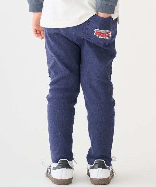 petit main（プティマイン）の「【プティプラ】BOYS10分丈レギンス（レギンス/スパッツ・キッズ・トップグレー/ブルー/ブルーグレー/ライトベージュ/ブラウン系その他/チャコール/ネイビー/ライトグレー/ライトグリーン/カラフル・90cm/80ｃｍ/130cm/120cm/100cm/110cm）」の12枚目の写真