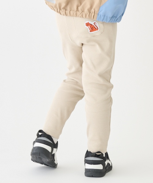 petit main（プティマイン）の「【プティプラ】BOYS10分丈レギンス（レギンス/スパッツ・キッズ・トップグレー/ブルー/ブルーグレー/ライトベージュ/ブラウン系その他/チャコール/ネイビー/ライトグレー/ライトグリーン/カラフル・90cm/80ｃｍ/130cm/120cm/100cm/110cm）」の13枚目の写真