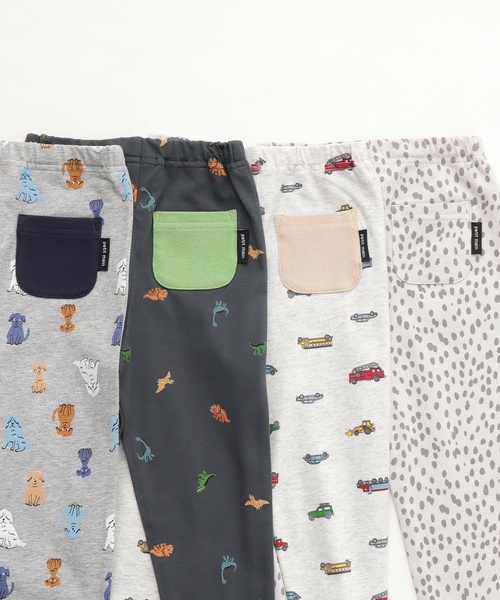 petit main(プティマイン)の「【プティプラ】BOYS10分丈レギンス(レギンス/スパッツ・キッズ・トップグレー/ブルー/ブルーグレー/ライトベージュ/ブラウン系その他/チャコール/ネイビー/ライトグレー/ライトグリーン/カラフル・90cm/80cm/130cm/120cm/100cm/110cm)」の21枚目の写真