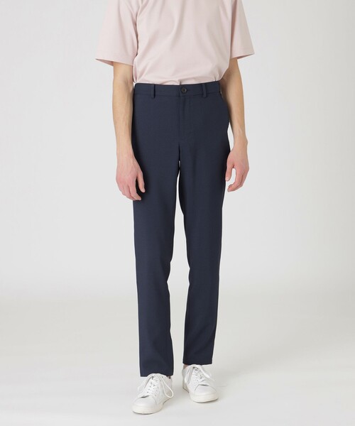 BLACK LABEL CRESTBRIDGE(ブラックレーベル・クレストブリッジ)の「【一部店舗限定】シアサッカーイージーパンツ(その他パンツ・メンズ・ベージュ系その他3/ネイビー/ライトグレー・XL/S/M/L)」の3枚目の写真