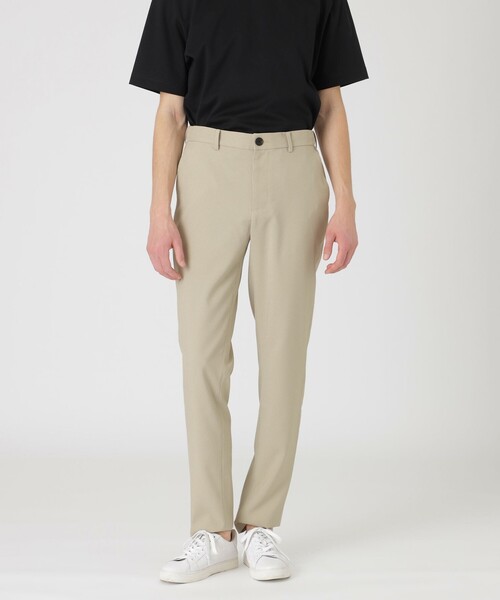 BLACK LABEL CRESTBRIDGE(ブラックレーベル・クレストブリッジ)の「【一部店舗限定】シアサッカーイージーパンツ(その他パンツ・メンズ・ベージュ系その他3/ネイビー/ライトグレー・XL/S/M/L)」の2枚目の写真