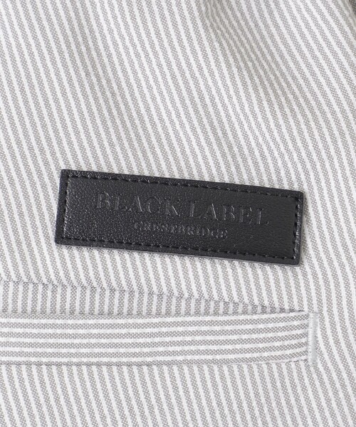 BLACK LABEL CRESTBRIDGE(ブラックレーベル・クレストブリッジ)の「【一部店舗限定】シアサッカーイージーパンツ(その他パンツ・メンズ・ベージュ系その他3/ネイビー/ライトグレー・XL/S/M/L)」の4枚目の写真