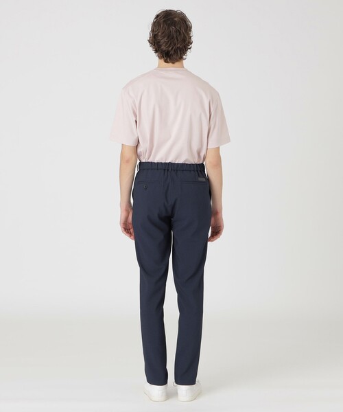 BLACK LABEL CRESTBRIDGE(ブラックレーベル・クレストブリッジ)の「【一部店舗限定】シアサッカーイージーパンツ(その他パンツ・メンズ・ベージュ系その他3/ネイビー/ライトグレー・XL/S/M/L)」の9枚目の写真