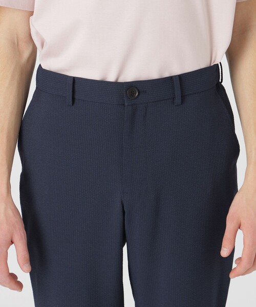 BLACK LABEL CRESTBRIDGE(ブラックレーベル・クレストブリッジ)の「【一部店舗限定】シアサッカーイージーパンツ(その他パンツ・メンズ・ベージュ系その他3/ネイビー/ライトグレー・XL/S/M/L)」の10枚目の写真