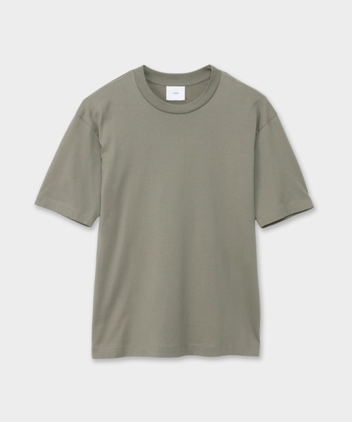 CINOH(チノ)の「BASIC T-SHIRT(Tシャツ/カットソー・メンズ・カーキ・44)」の6枚目の写真