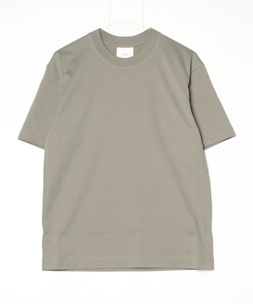 CINOH(チノ)の「BASIC T-SHIRT(Tシャツ/カットソー・メンズ・カーキ・44)」の8枚目の写真