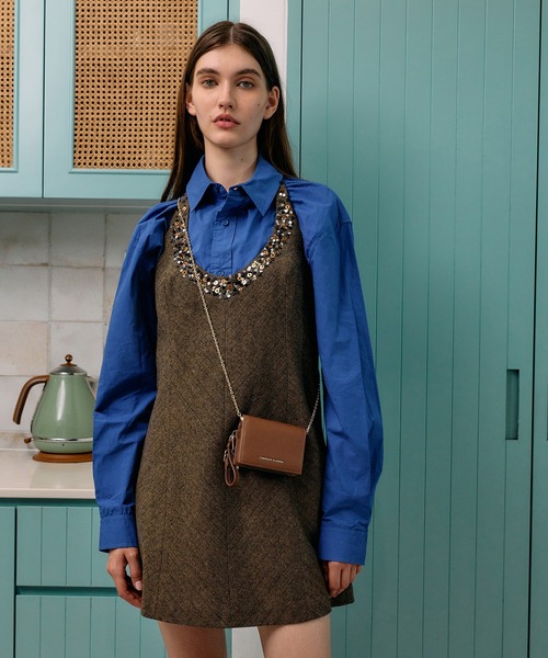 Scottie スコッティー スモールウォレット（財布）｜CHARLES & KEITH