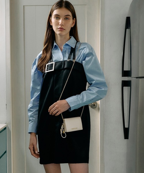 Scottie スコッティー スモールウォレット（財布）｜CHARLES & KEITH