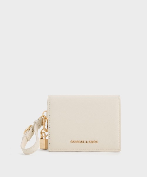 CHARLES & KEITH(チャールズ & キース)の「Scottie スコッティー スモールウォレット(財布・レディース・チョコ/ブラック/クリーム・XXS)」の19枚目の写真