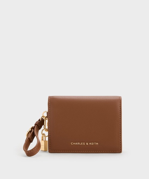 CHARLES & KEITH(チャールズ & キース)の「Scottie スコッティー スモールウォレット(財布・レディース・チョコ/ブラック/クリーム・XXS)」の20枚目の写真