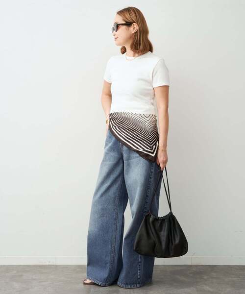Deuxieme Classe(ドゥーズィエムクラス)の「*Loose Jeans(スラックス・レディース・ライトブルー/チャコールグレー・38/36/34)」の13枚目の写真