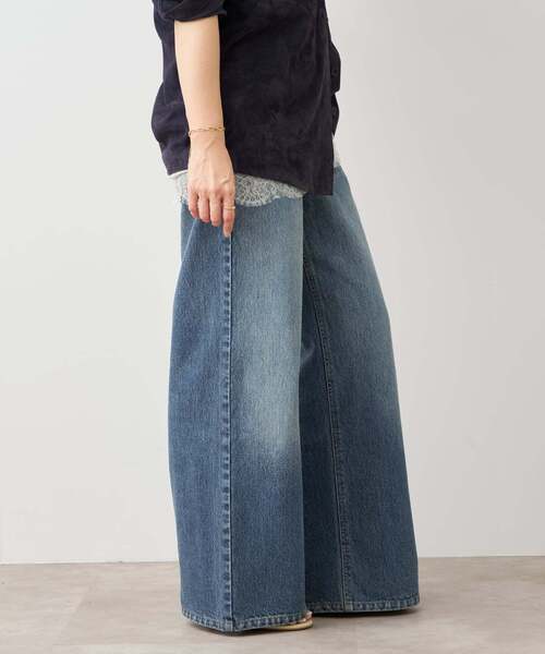 Deuxieme Classe(ドゥーズィエムクラス)の「*Loose Jeans(スラックス・レディース・ライトブルー/チャコールグレー・38/36/34)」の15枚目の写真