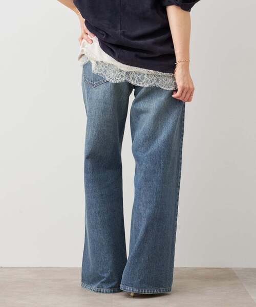 Deuxieme Classe(ドゥーズィエムクラス)の「*Loose Jeans(スラックス・レディース・ライトブルー/チャコールグレー・38/36/34)」の16枚目の写真