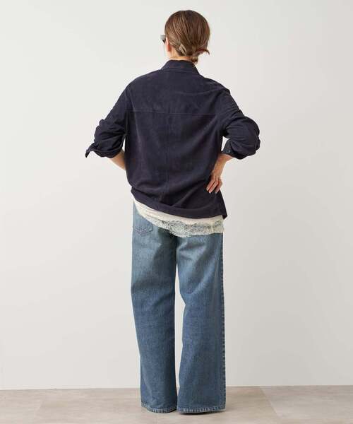 Deuxieme Classe(ドゥーズィエムクラス)の「*Loose Jeans(スラックス・レディース・ライトブルー/チャコールグレー・38/36/34)」の19枚目の写真
