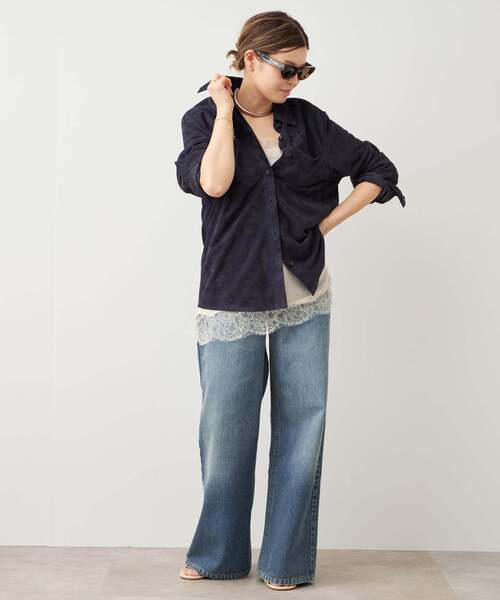 Loose Jeans（スラックス）｜Deuxieme Classe（ドゥーズィエムクラス