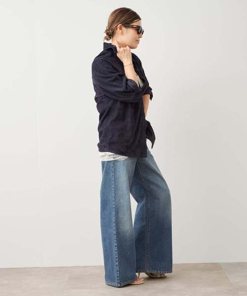 Loose Jeans（スラックス）｜Deuxieme Classe（ドゥーズィエムクラス