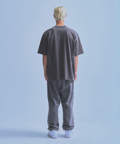 BORN TO WIN（ボーントゥウィン）の「TRIBAL JOGGER PANTS [CHARCOAL]（スウェットパンツ・メンズ・その他・1/2）」の3枚目の写真