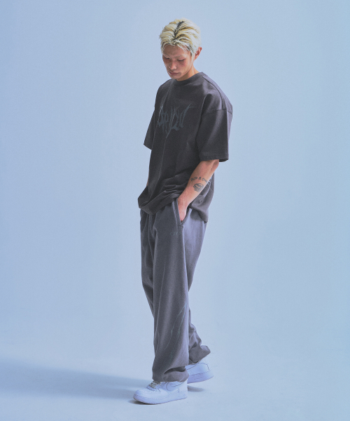 BORN TO WIN（ボーントゥウィン）の「TRIBAL JOGGER PANTS [CHARCOAL]（スウェットパンツ・メンズ・その他・1/2）」の5枚目の写真