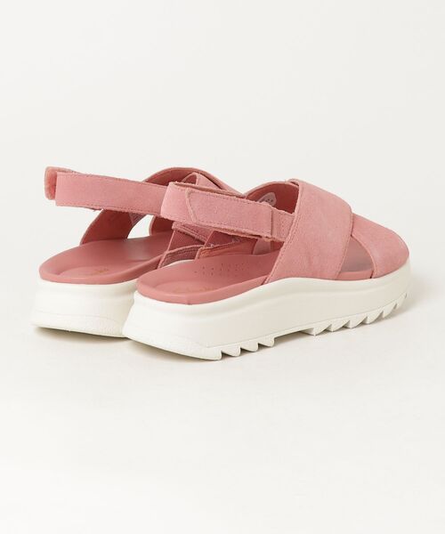 Clarks(クラークス)の「DashLite Wish / ダッシュライトウィッシュ (ピンクスエード)(サンダル・レディース・ピンク・UK3/UK6/UK5.5/UK5/UK4.5/UK4/UK3.5)」の8枚目の写真