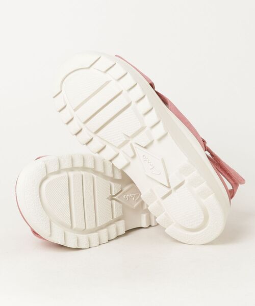 Clarks(クラークス)の「DashLite Wish / ダッシュライトウィッシュ (ピンクスエード)(サンダル・レディース・ピンク・UK3/UK6/UK5.5/UK5/UK4.5/UK4/UK3.5)」の9枚目の写真