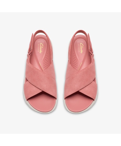 Clarks(クラークス)の「DashLite Wish / ダッシュライトウィッシュ (ピンクスエード)(サンダル・レディース・ピンク・UK3/UK6/UK5.5/UK5/UK4.5/UK4/UK3.5)」の14枚目の写真